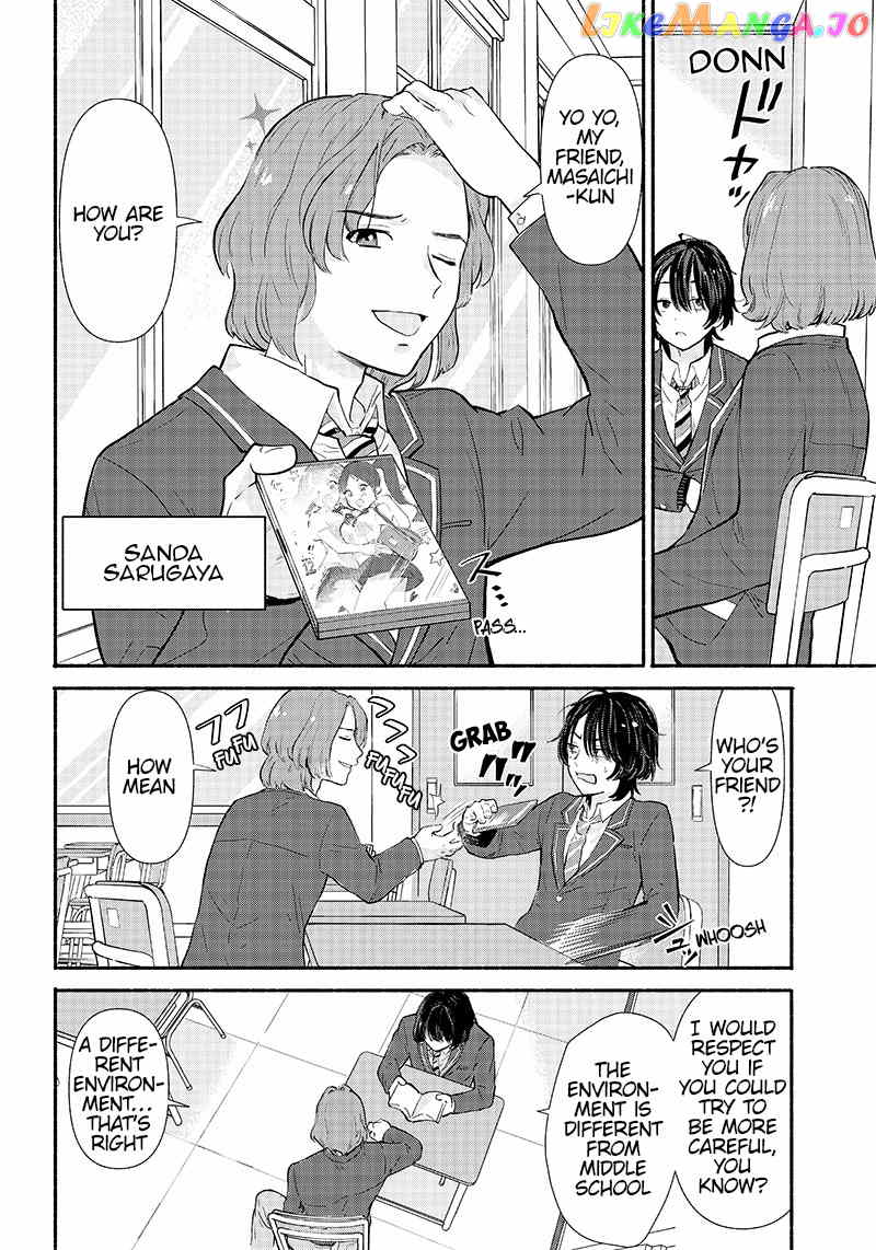 Nee, Mou Isso Tsukiacchau Osananajimi No Bishoujo Ni Tanomarete, Camo Kareshi Hajimemashita chapter 1 - page 19