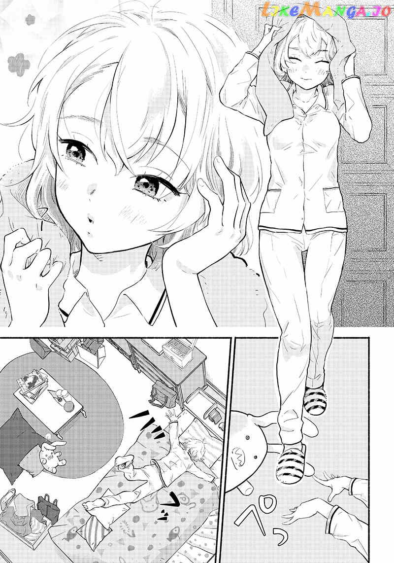 Nee, Mou Isso Tsukiacchau Osananajimi No Bishoujo Ni Tanomarete, Camo Kareshi Hajimemashita chapter 2 - page 13