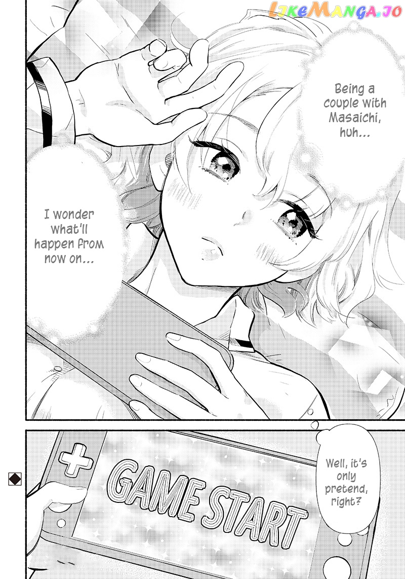 Nee, Mou Isso Tsukiacchau Osananajimi No Bishoujo Ni Tanomarete, Camo Kareshi Hajimemashita chapter 2 - page 18