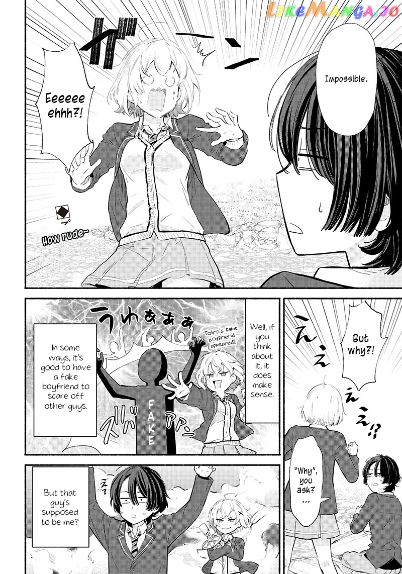 Nee, Mou Isso Tsukiacchau Osananajimi No Bishoujo Ni Tanomarete, Camo Kareshi Hajimemashita chapter 2 - page 2