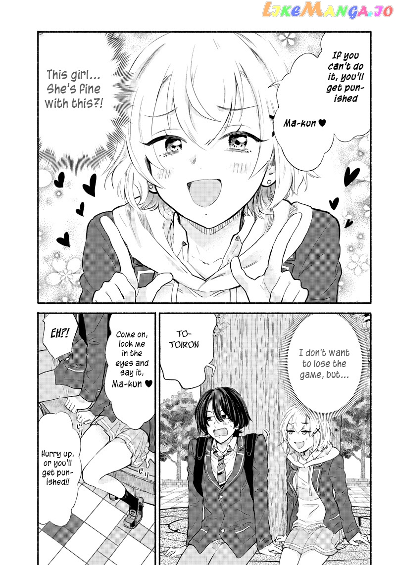 Nee, Mou Isso Tsukiacchau Osananajimi No Bishoujo Ni Tanomarete, Camo Kareshi Hajimemashita chapter 3 - page 15