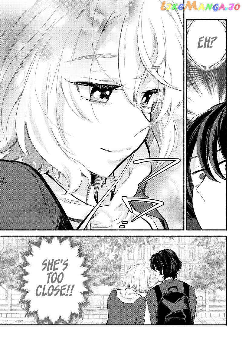 Nee, Mou Isso Tsukiacchau Osananajimi No Bishoujo Ni Tanomarete, Camo Kareshi Hajimemashita chapter 3 - page 7