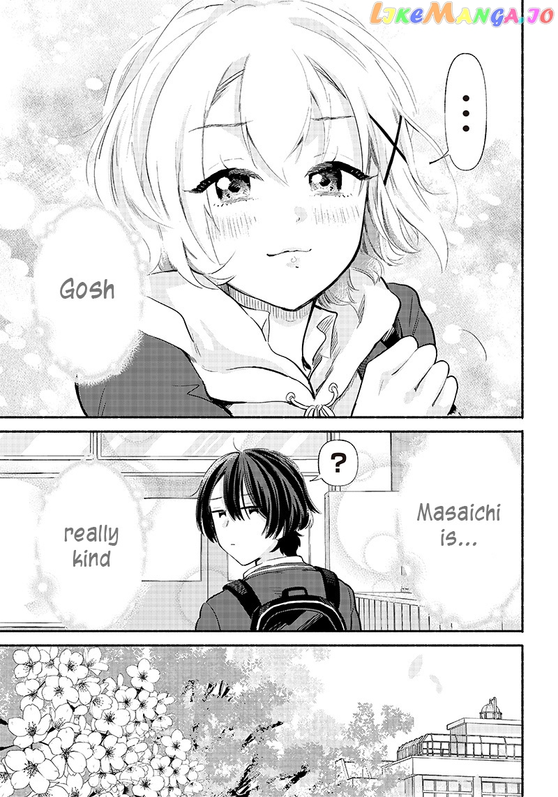 Nee, Mou Isso Tsukiacchau Osananajimi No Bishoujo Ni Tanomarete, Camo Kareshi Hajimemashita chapter 4 - page 15