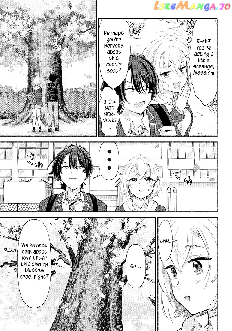 Nee, Mou Isso Tsukiacchau Osananajimi No Bishoujo Ni Tanomarete, Camo Kareshi Hajimemashita chapter 4 - page 17