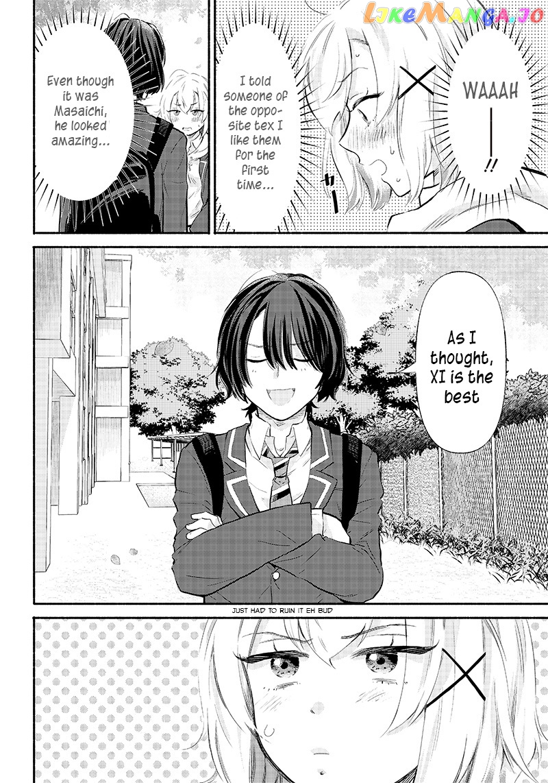 Nee, Mou Isso Tsukiacchau Osananajimi No Bishoujo Ni Tanomarete, Camo Kareshi Hajimemashita chapter 4 - page 24