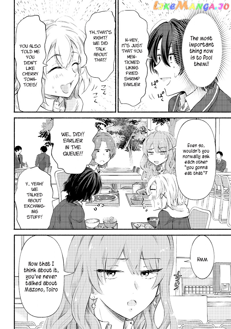 Nee, Mou Isso Tsukiacchau Osananajimi No Bishoujo Ni Tanomarete, Camo Kareshi Hajimemashita chapter 6 - page 2