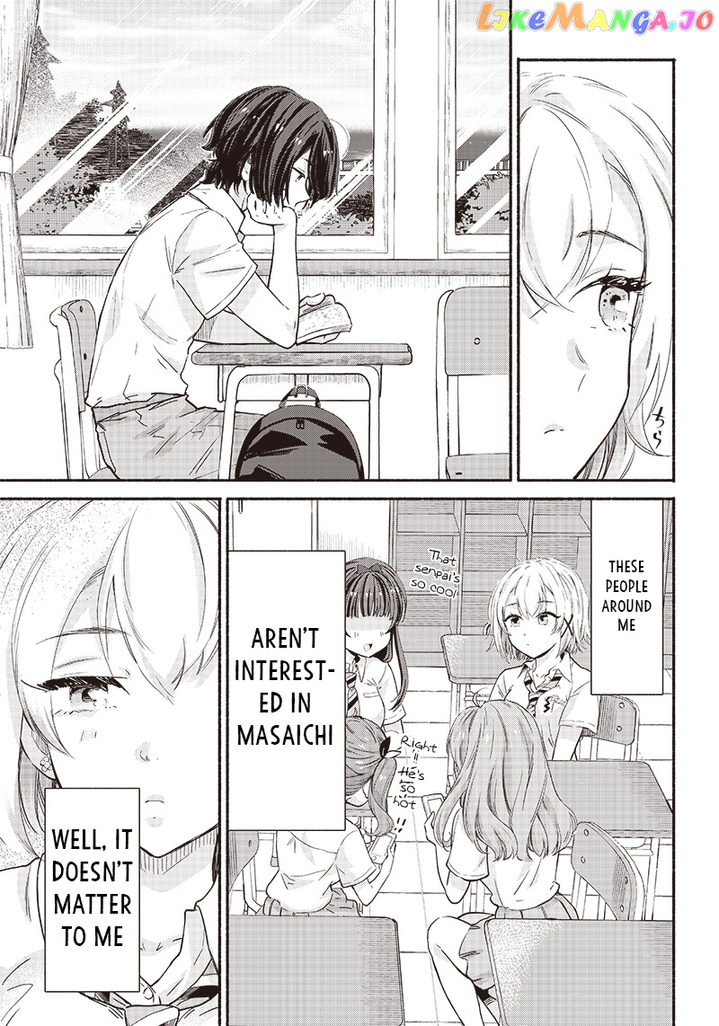 Nee, Mou Isso Tsukiacchau Osananajimi No Bishoujo Ni Tanomarete, Camo Kareshi Hajimemashita chapter 9 - page 21