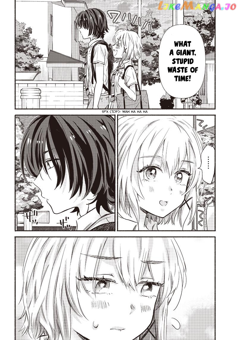 Nee, Mou Isso Tsukiacchau Osananajimi No Bishoujo Ni Tanomarete, Camo Kareshi Hajimemashita chapter 12 - page 22