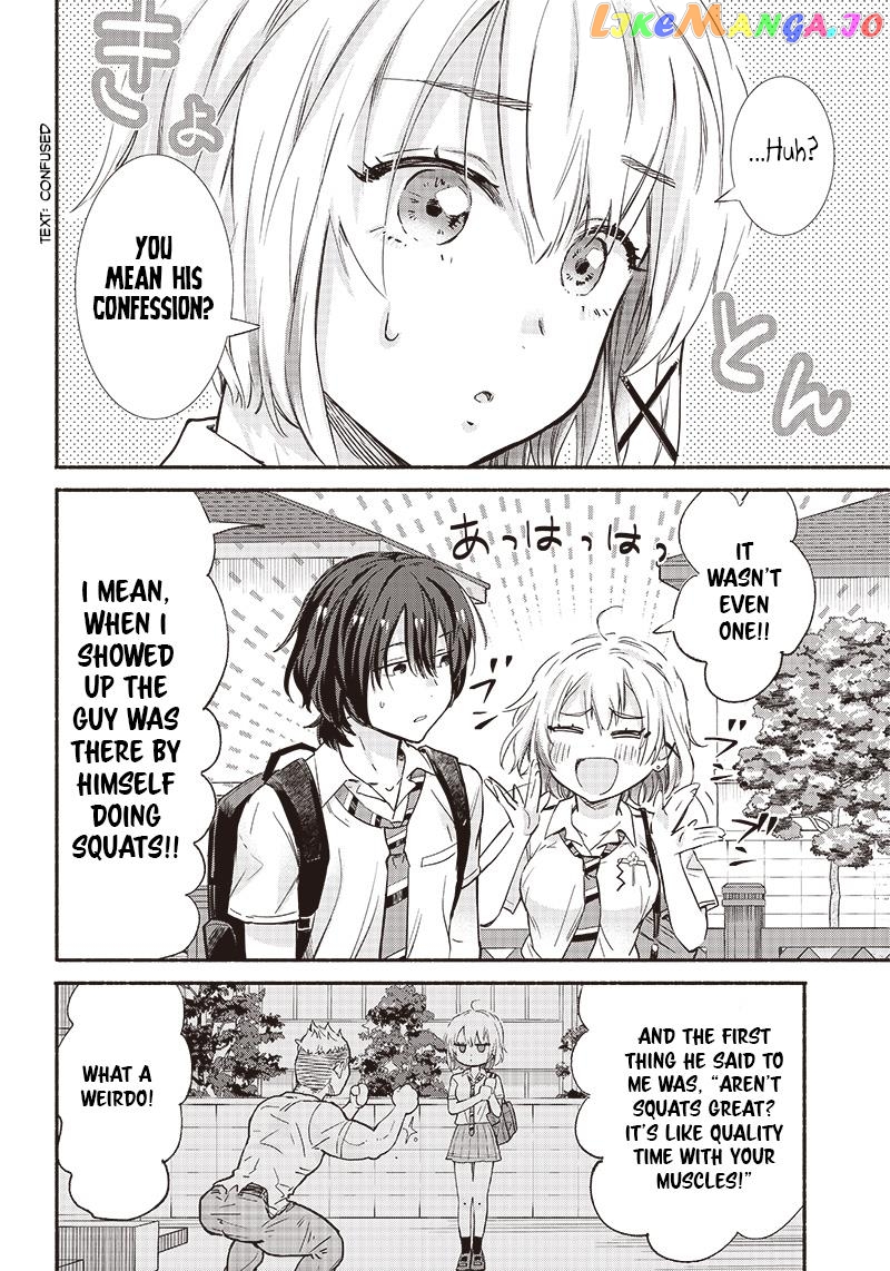 Nee, Mou Isso Tsukiacchau Osananajimi No Bishoujo Ni Tanomarete, Camo Kareshi Hajimemashita chapter 12 - page 24