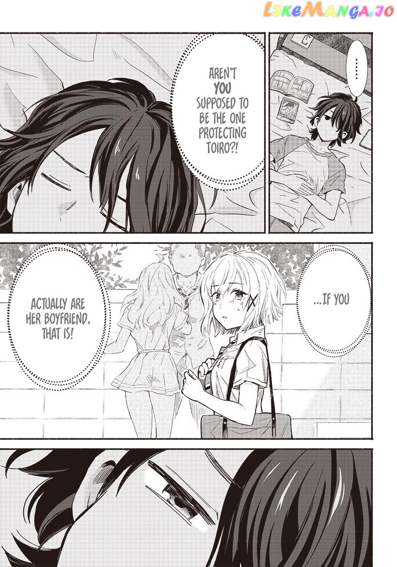 Nee, Mou Isso Tsukiacchau Osananajimi No Bishoujo Ni Tanomarete, Camo Kareshi Hajimemashita chapter 13 - page 5