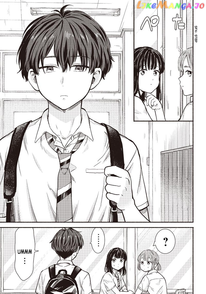 Nee, Mou Isso Tsukiacchau Osananajimi No Bishoujo Ni Tanomarete, Camo Kareshi Hajimemashita chapter 15 - page 17