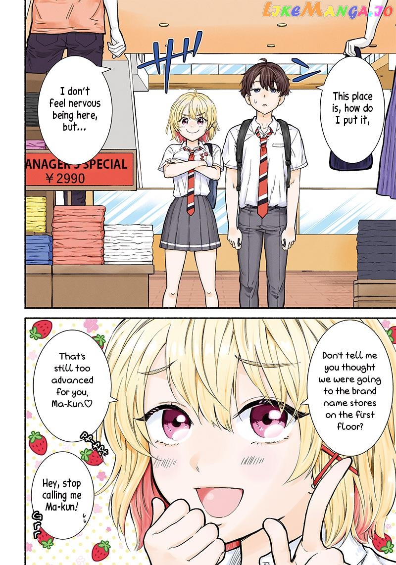 Nee, Mou Isso Tsukiacchau Osananajimi No Bishoujo Ni Tanomarete, Camo Kareshi Hajimemashita chapter 16 - page 2