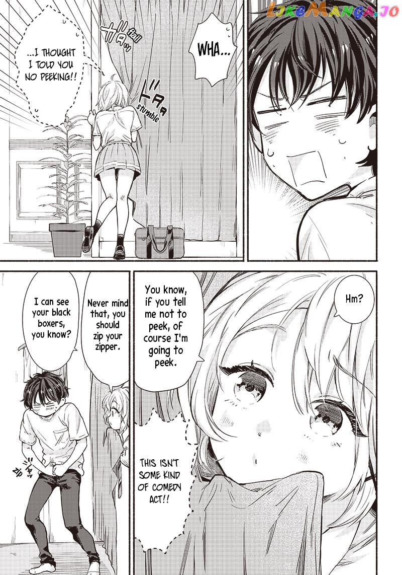 Nee, Mou Isso Tsukiacchau Osananajimi No Bishoujo Ni Tanomarete, Camo Kareshi Hajimemashita chapter 16 - page 9