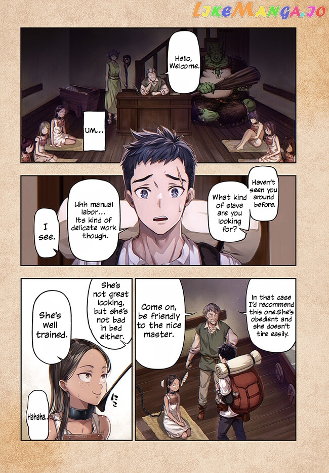 The Fake Alchemist chapter 1 - page 4