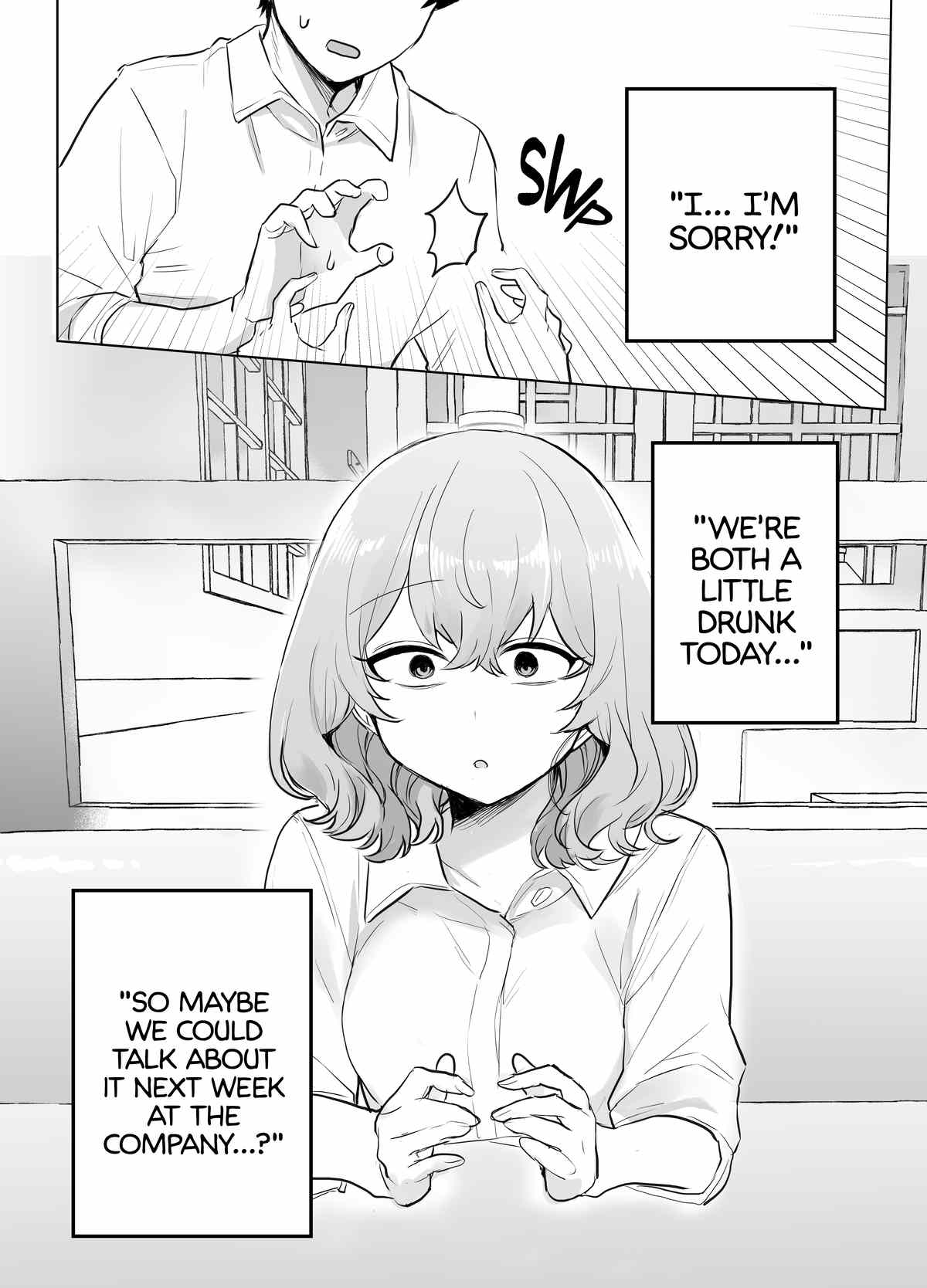 A Cute Girlfriend chapter 18 - page 1