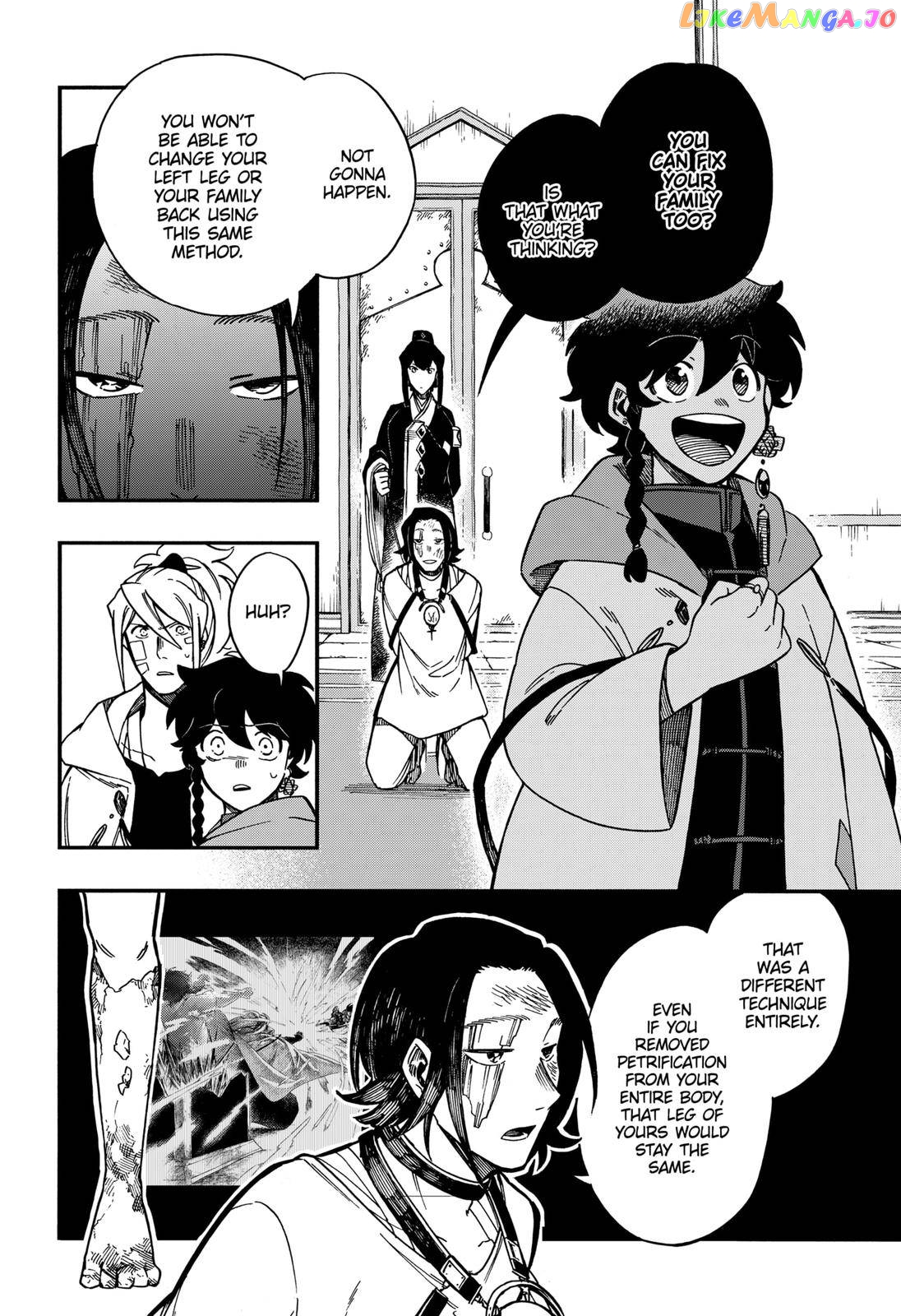 Aragane no Ko Chapter 26 - page 10