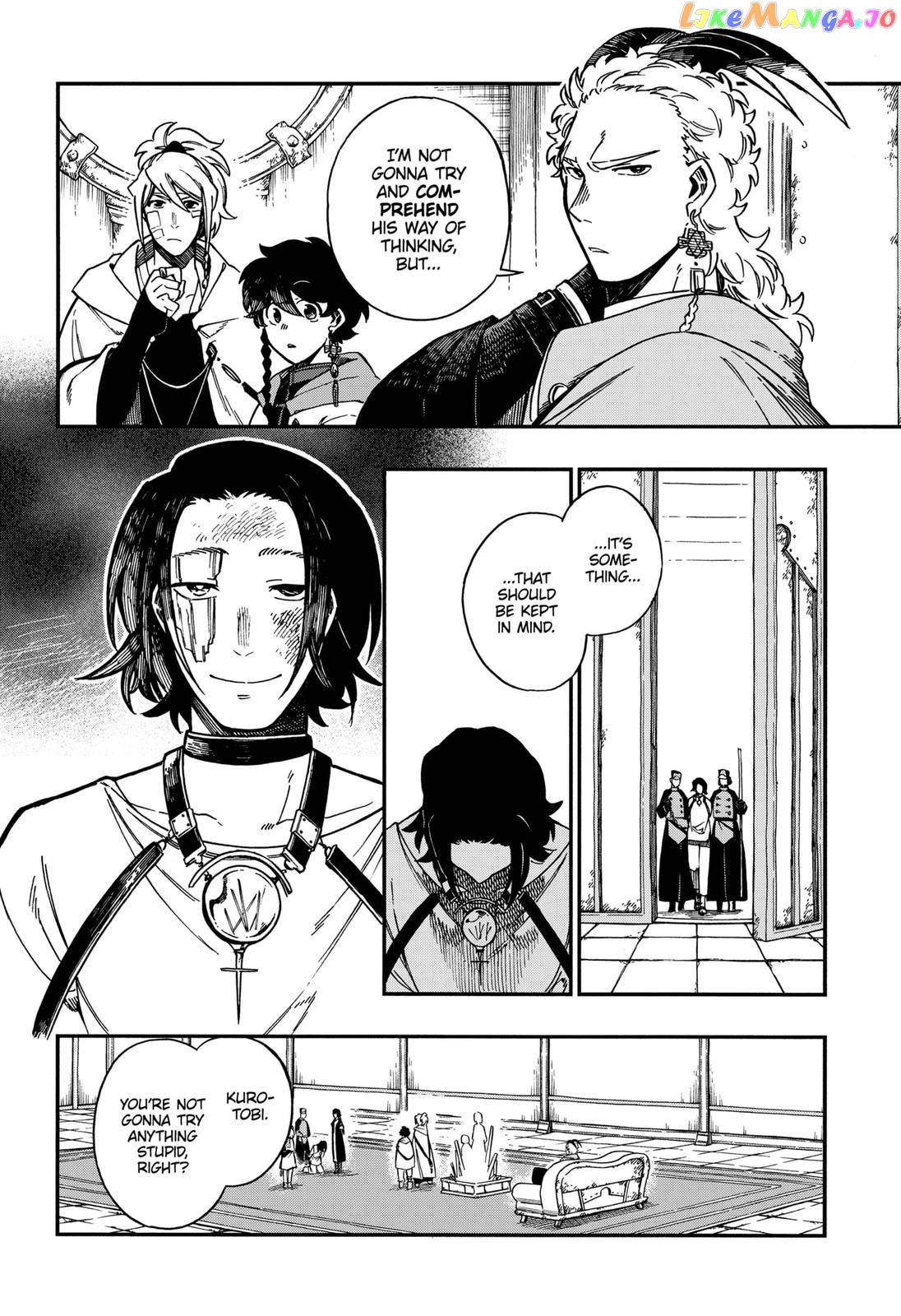 Aragane no Ko Chapter 26 - page 4