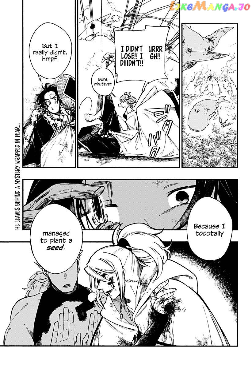 Aragane no Ko Chapter 6 - page 23