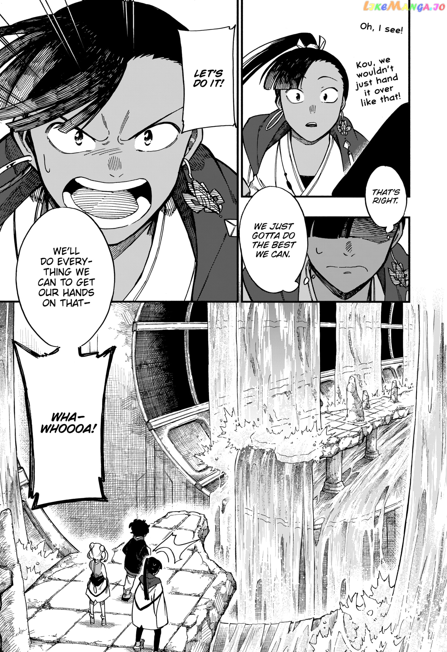 Aragane no Ko Chapter 33 - page 13