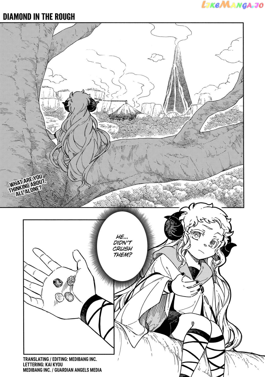 Aragane no Ko Chapter 57 - page 1