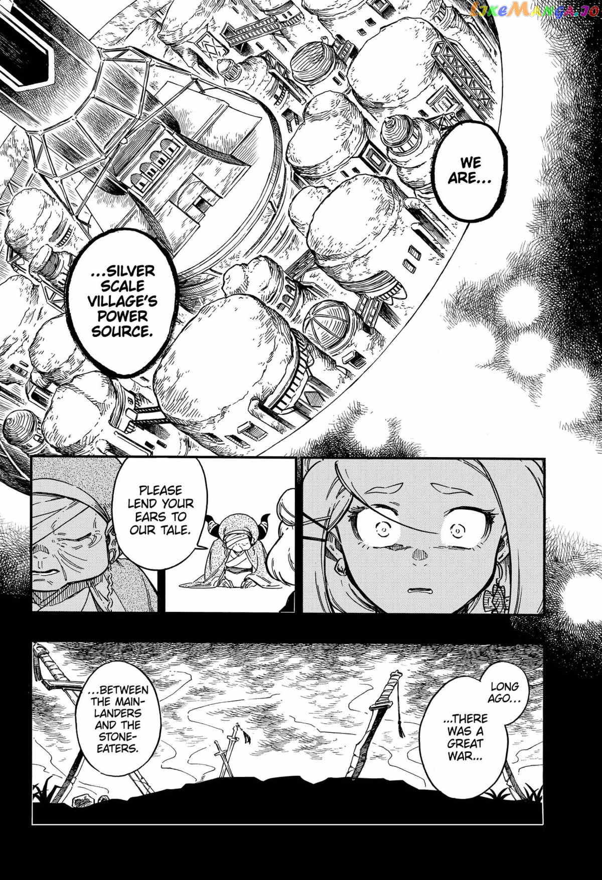 Aragane no Ko Chapter 44 - page 9