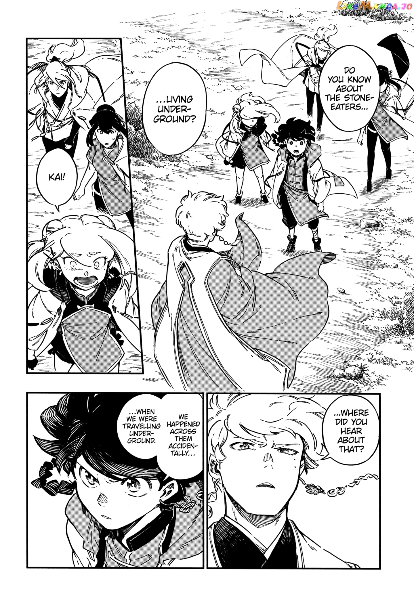 Aragane no Ko Chapter 45 - page 2