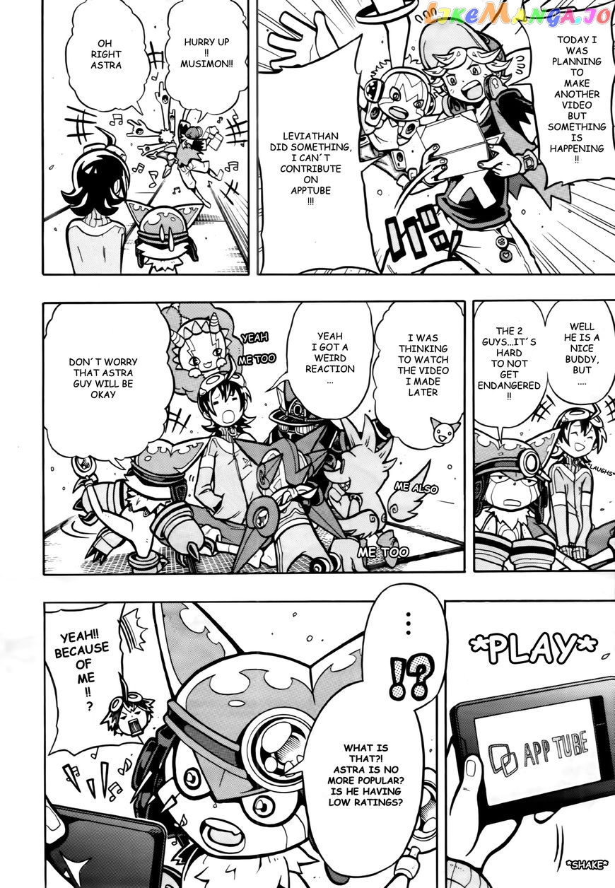 Digimon Universe Appli Monsters chapter 3 - page 11