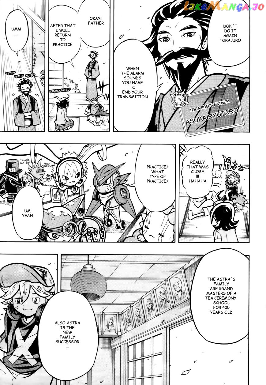 Digimon Universe Appli Monsters chapter 3 - page 7