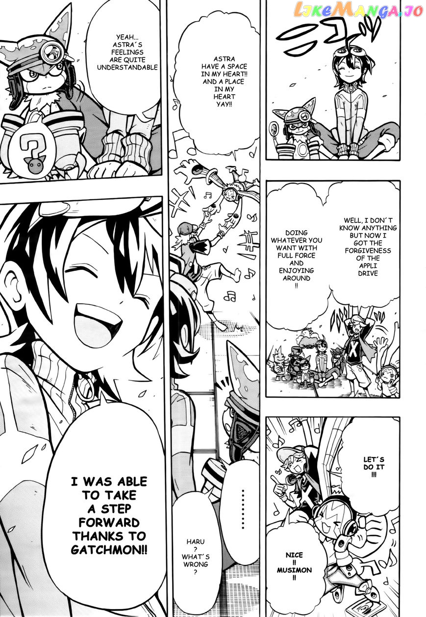 Digimon Universe Appli Monsters chapter 3 - page 9