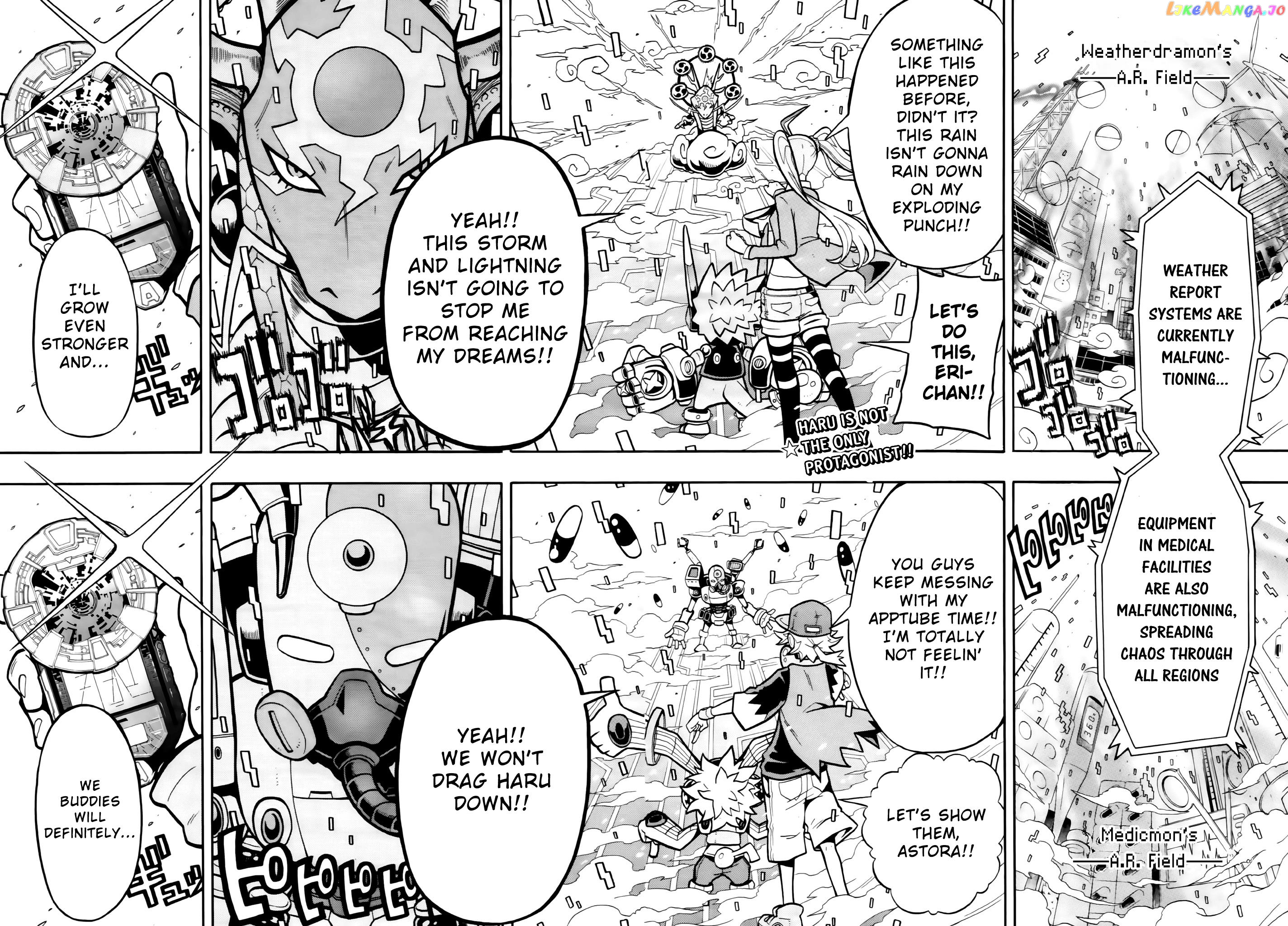 Digimon Universe Appli Monsters chapter 6 - page 4