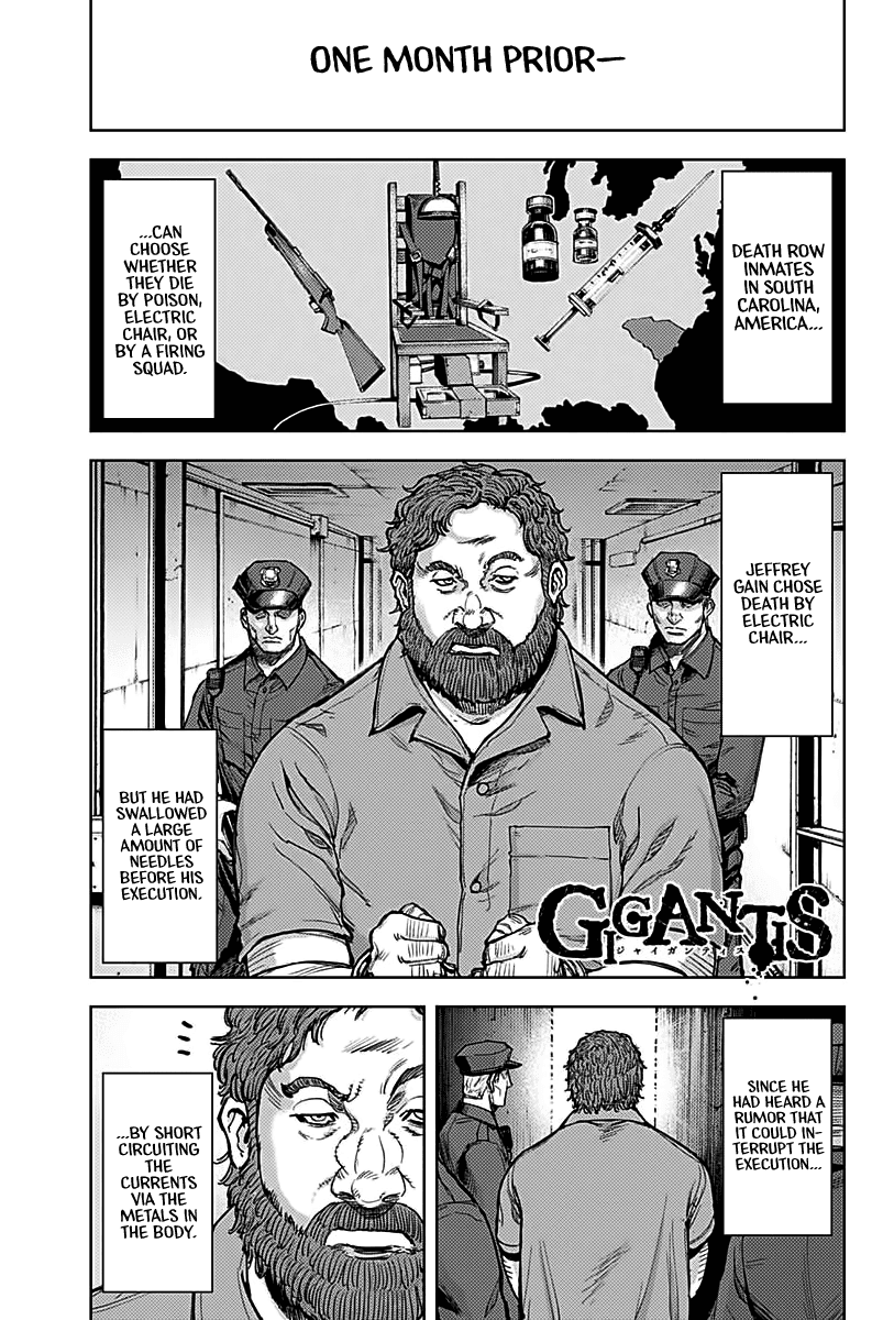 Gigantis chapter 5 - page 1