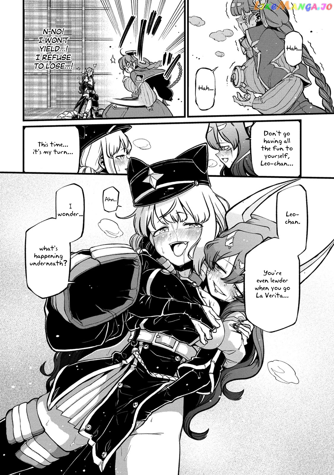 Looking Up To Magical Girls chapter 43 - page 18