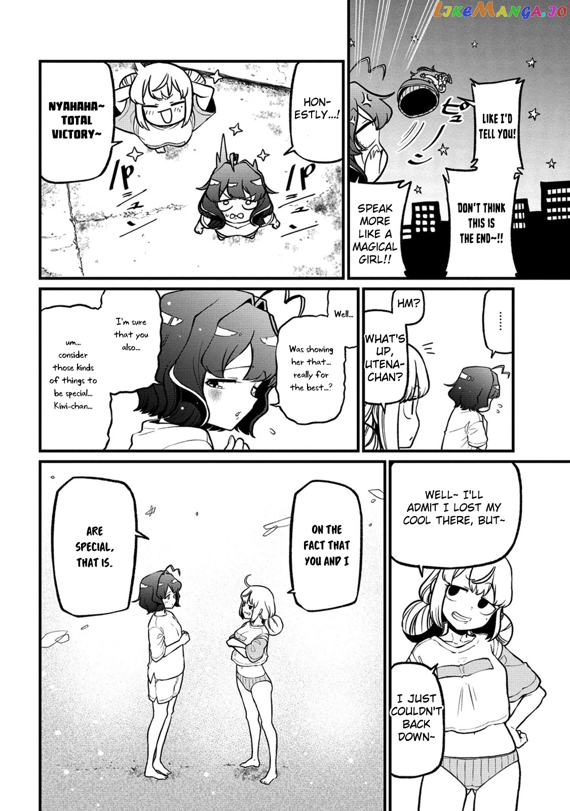 Looking Up To Magical Girls chapter 43 - page 22