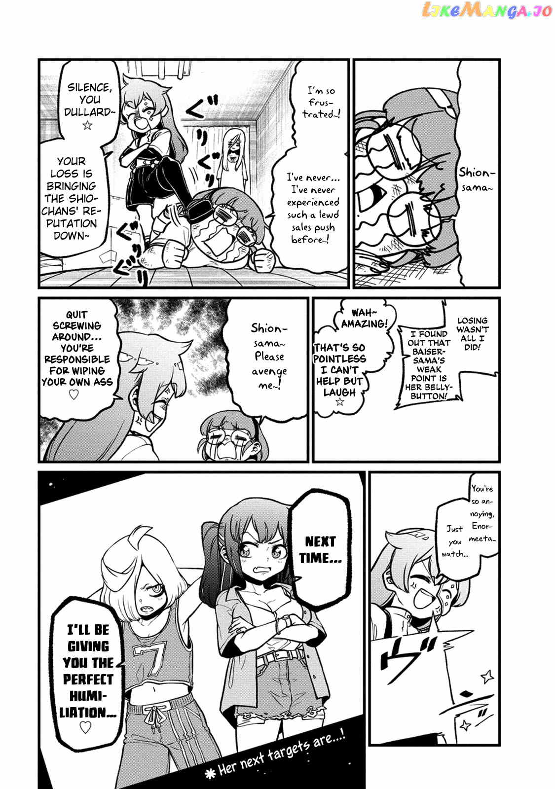 Looking Up To Magical Girls chapter 43 - page 24