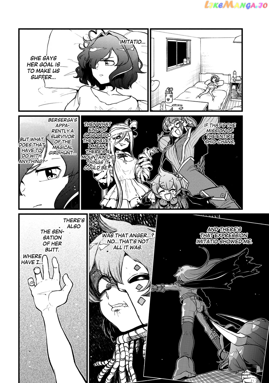 Looking Up To Magical Girls chapter 43 - page 4