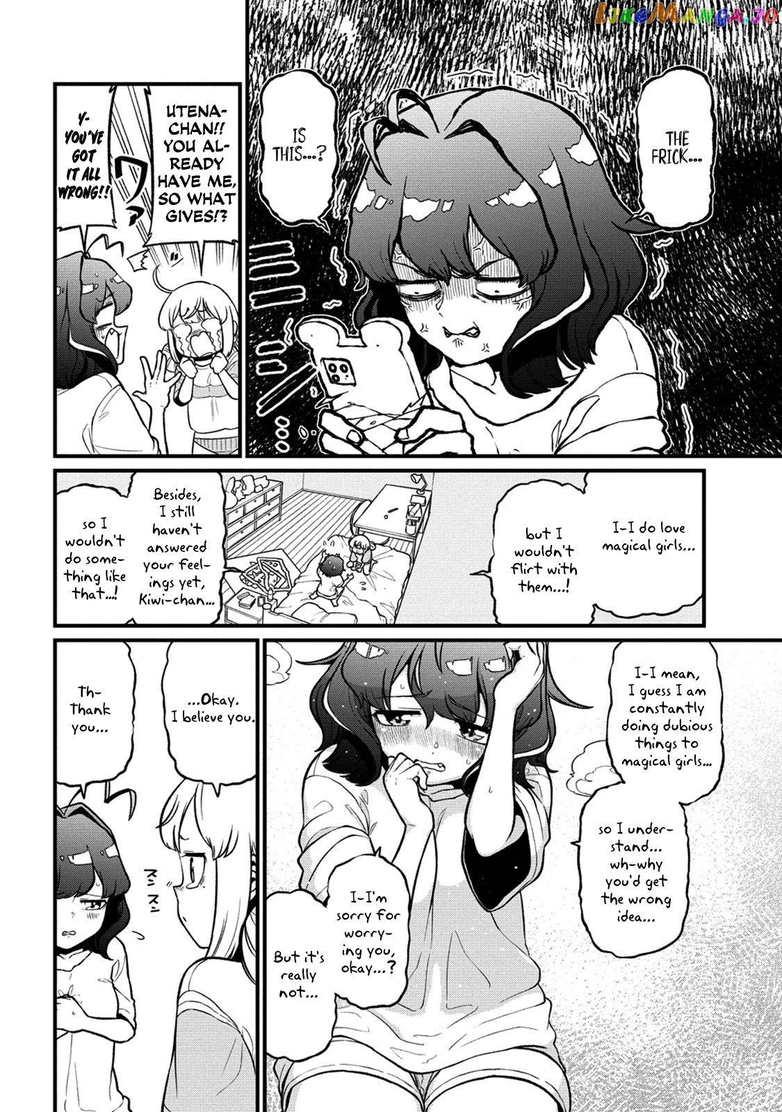 Looking Up To Magical Girls chapter 43 - page 6