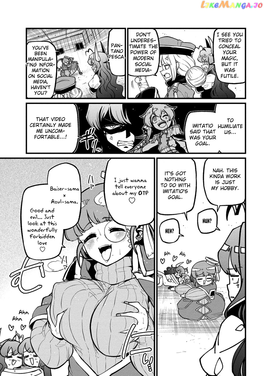 Looking Up To Magical Girls chapter 43 - page 9