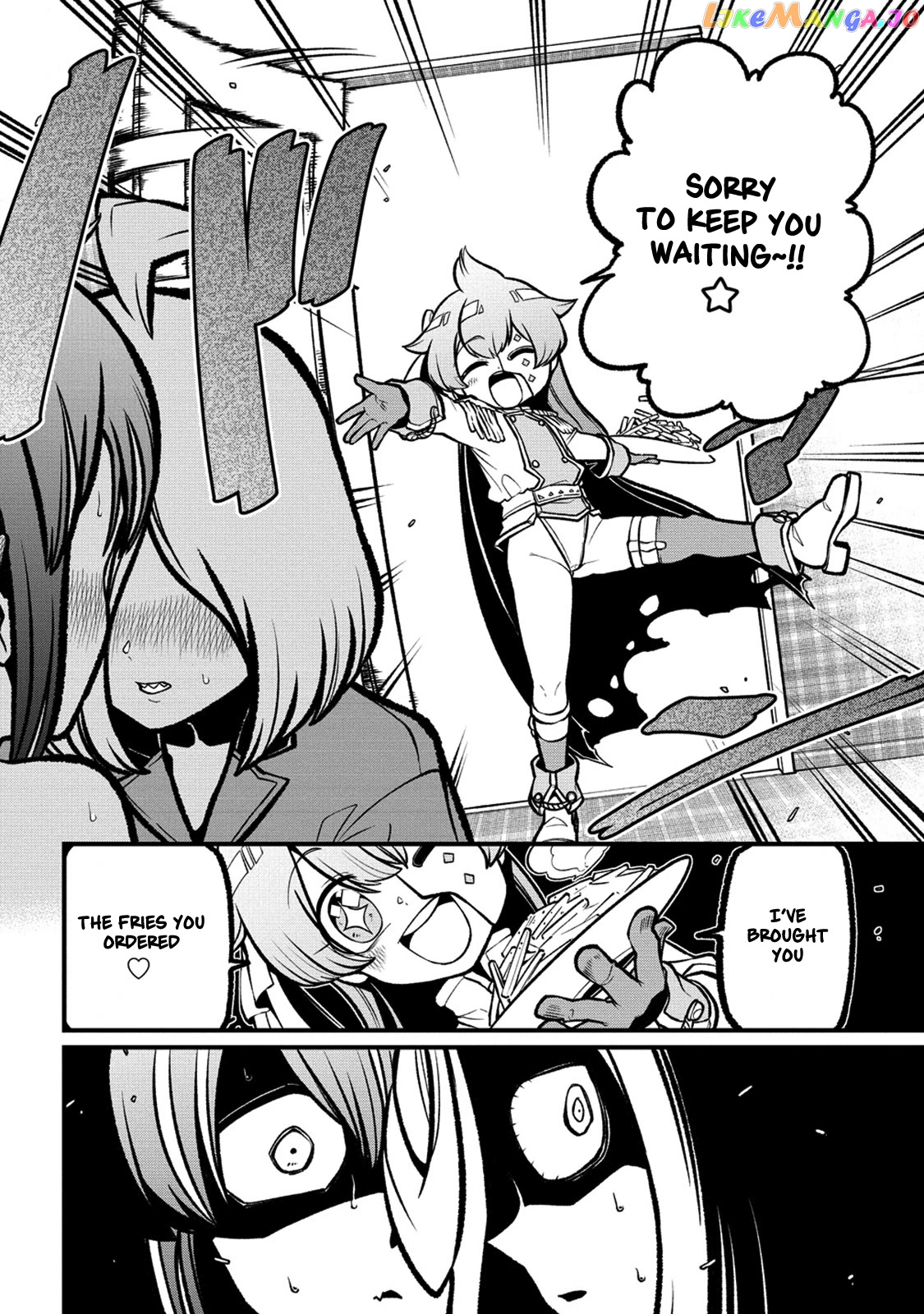 Looking Up To Magical Girls chapter 44 - page 22