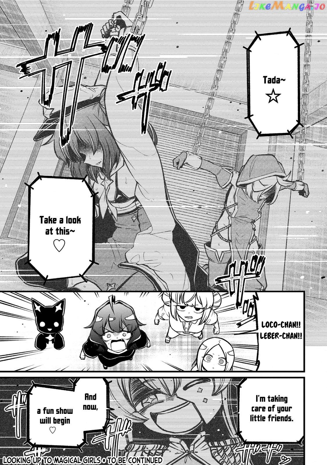 Looking Up To Magical Girls chapter 44 - page 25