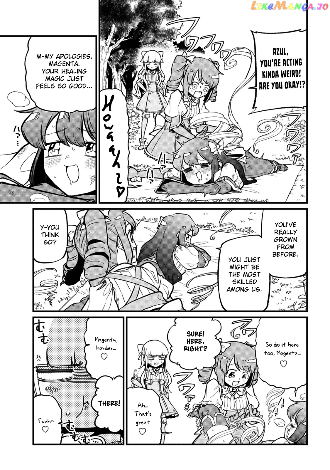 Looking Up To Magical Girls chapter 44 - page 3