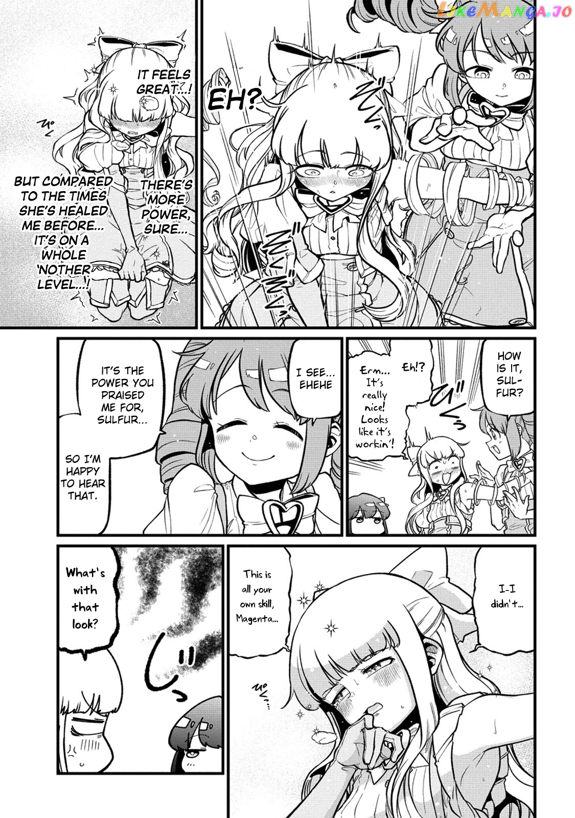 Looking Up To Magical Girls chapter 44 - page 5