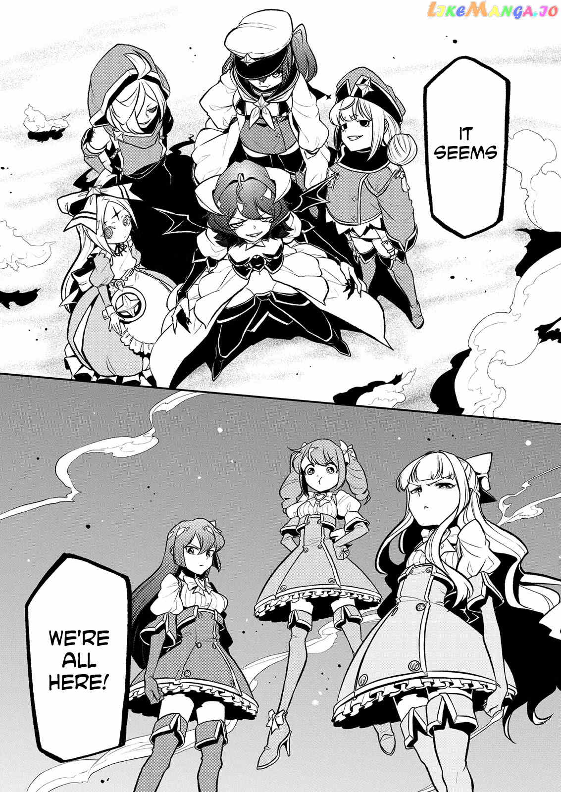 Looking Up To Magical Girls chapter 23 - page 14