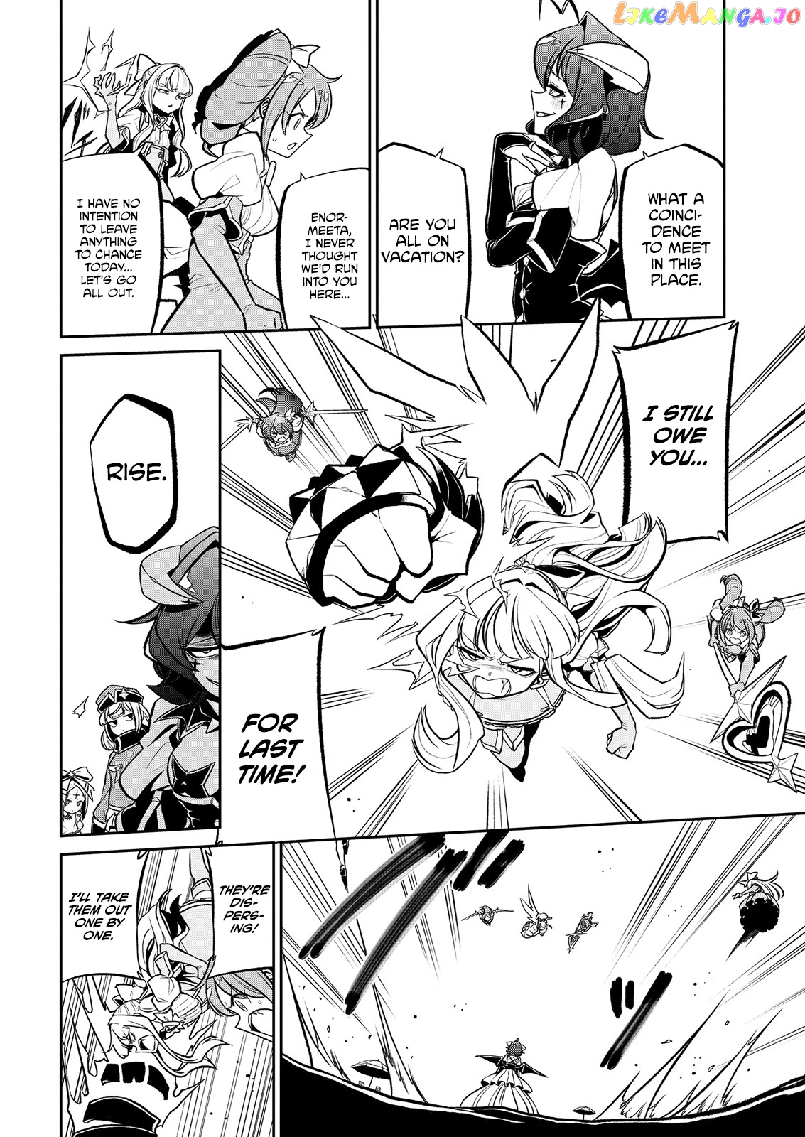 Looking Up To Magical Girls chapter 23 - page 15