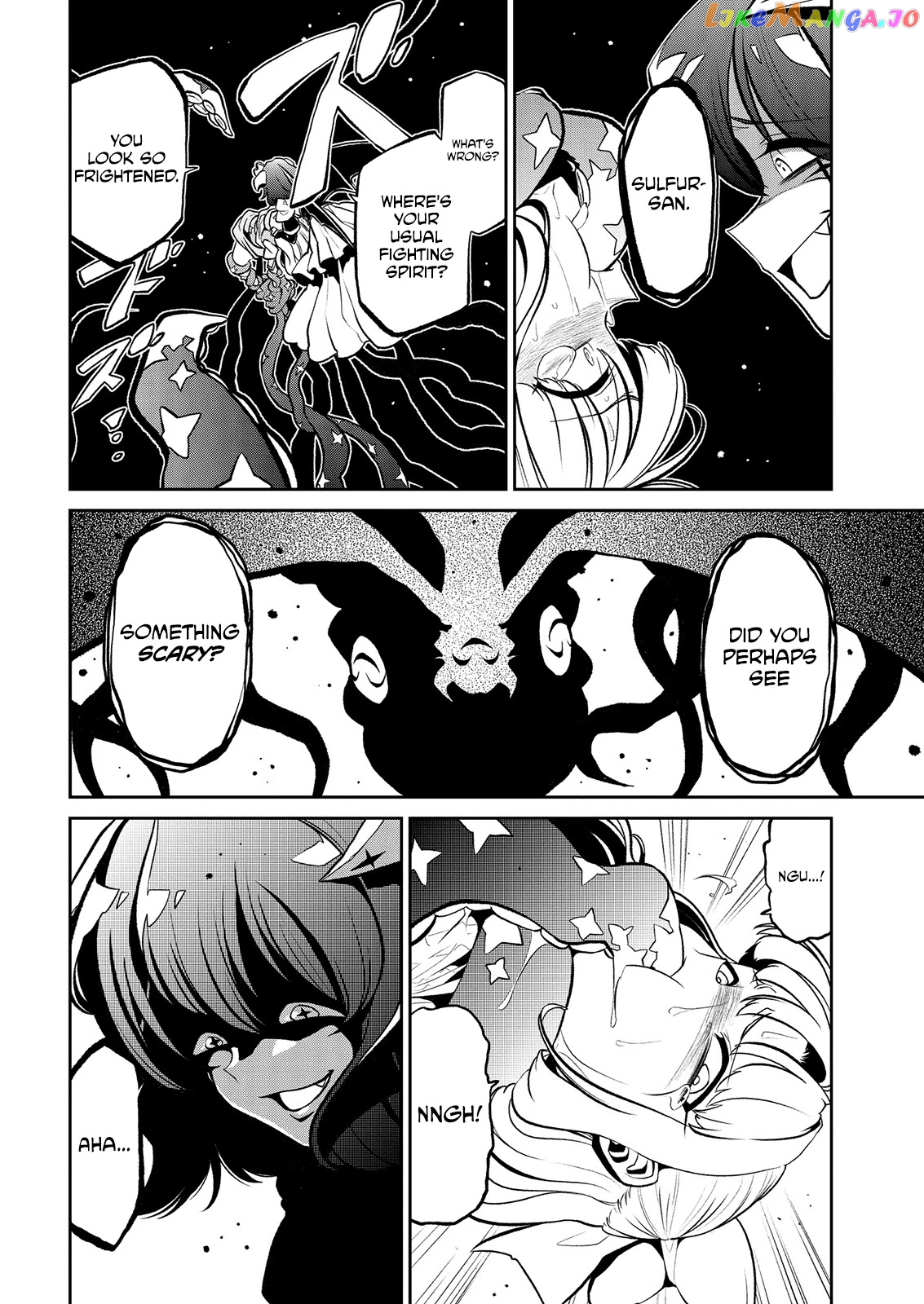 Looking Up To Magical Girls chapter 23 - page 21