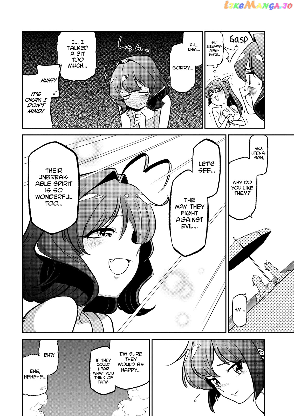 Looking Up To Magical Girls chapter 23 - page 9