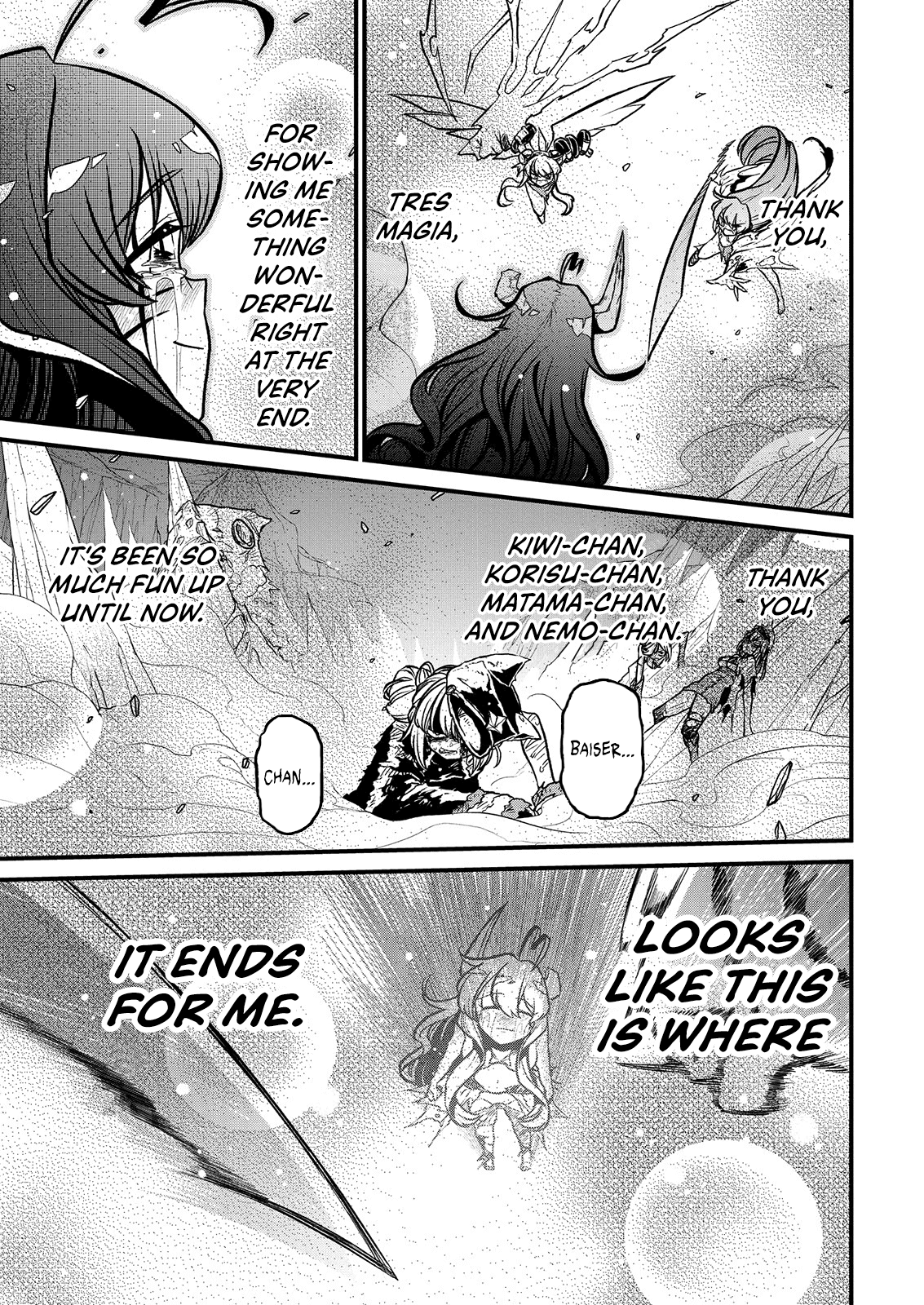 Looking Up To Magical Girls chapter 34 - page 27