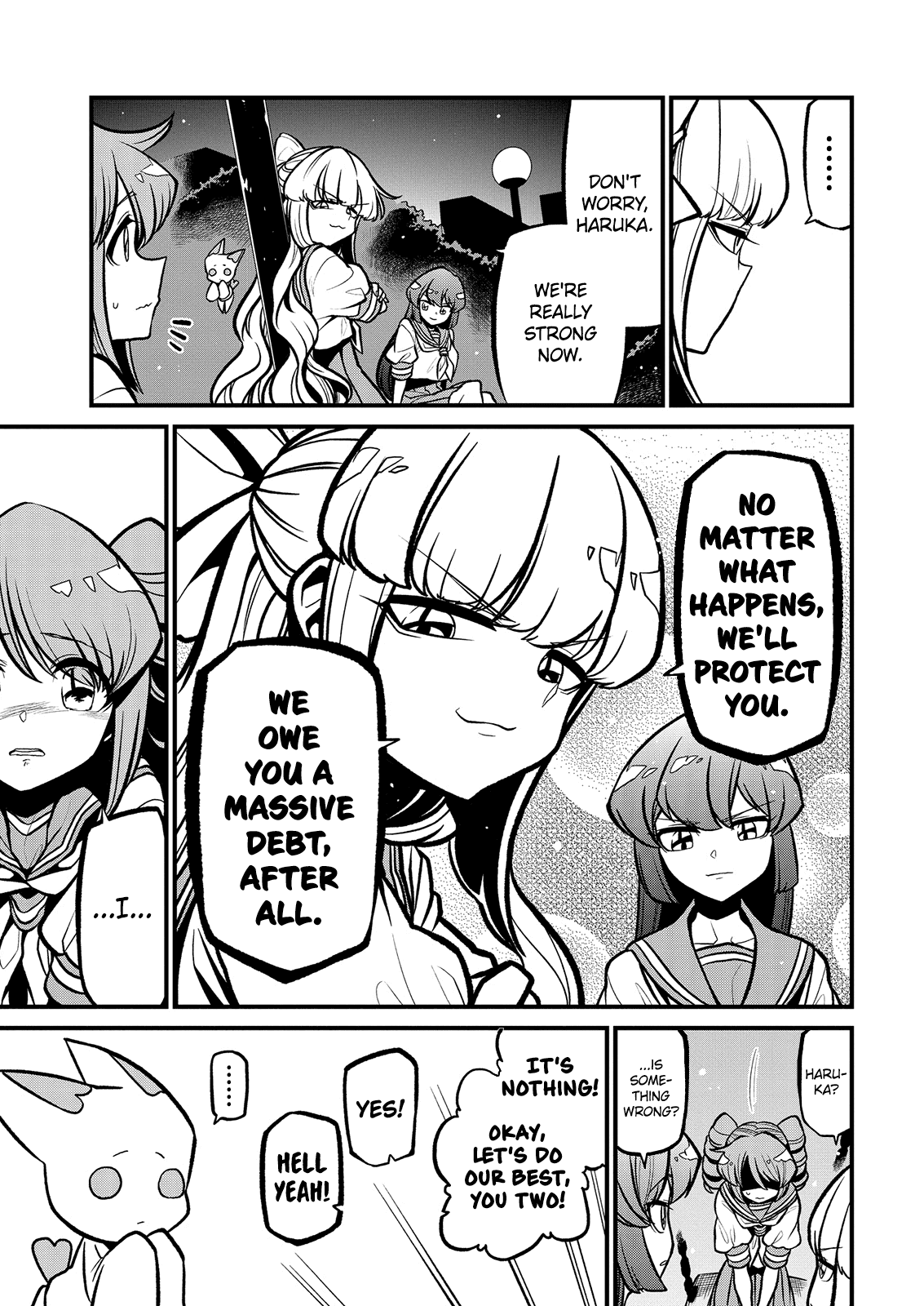 Looking Up To Magical Girls chapter 34 - page 5