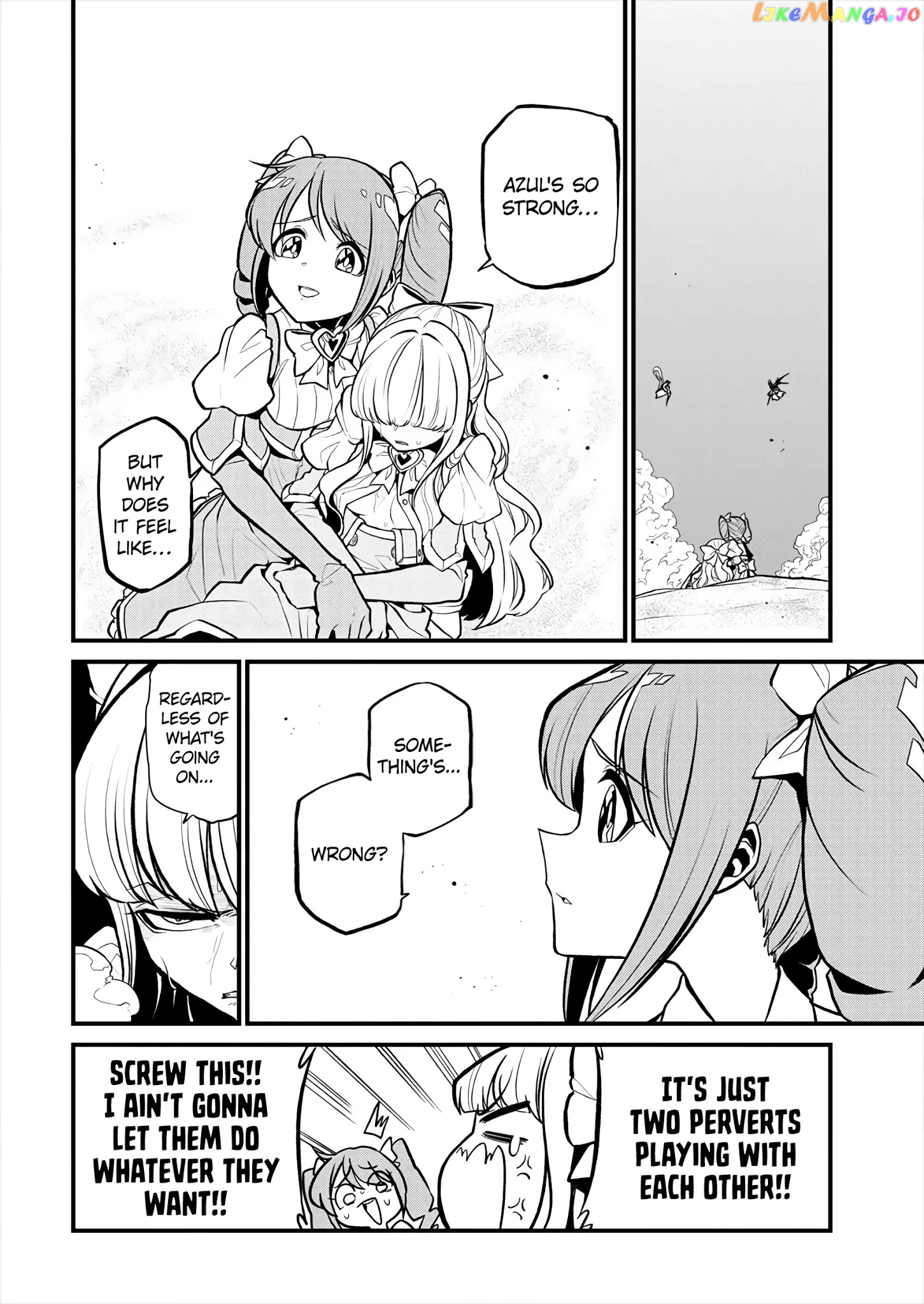 Looking Up To Magical Girls chapter 24 - page 14