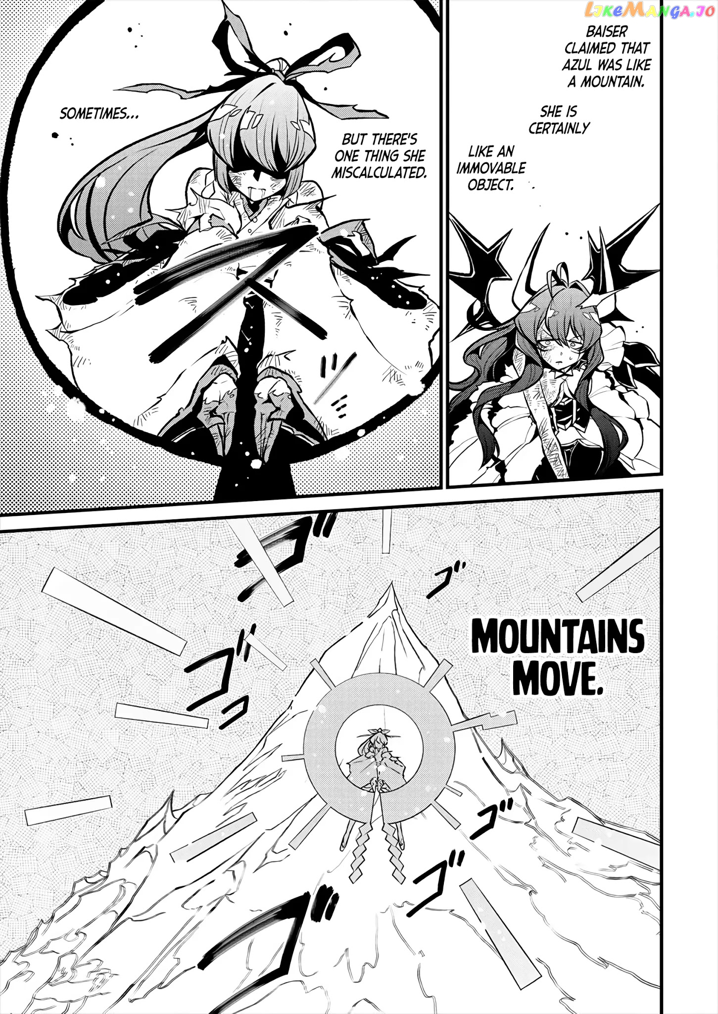 Looking Up To Magical Girls chapter 24 - page 21