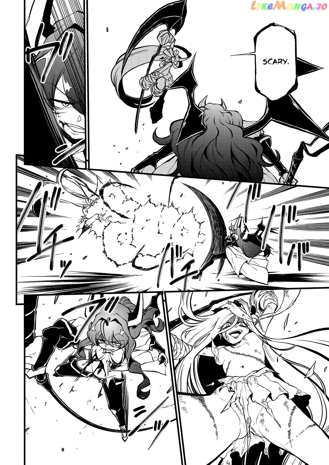 Looking Up To Magical Girls chapter 39 - page 20